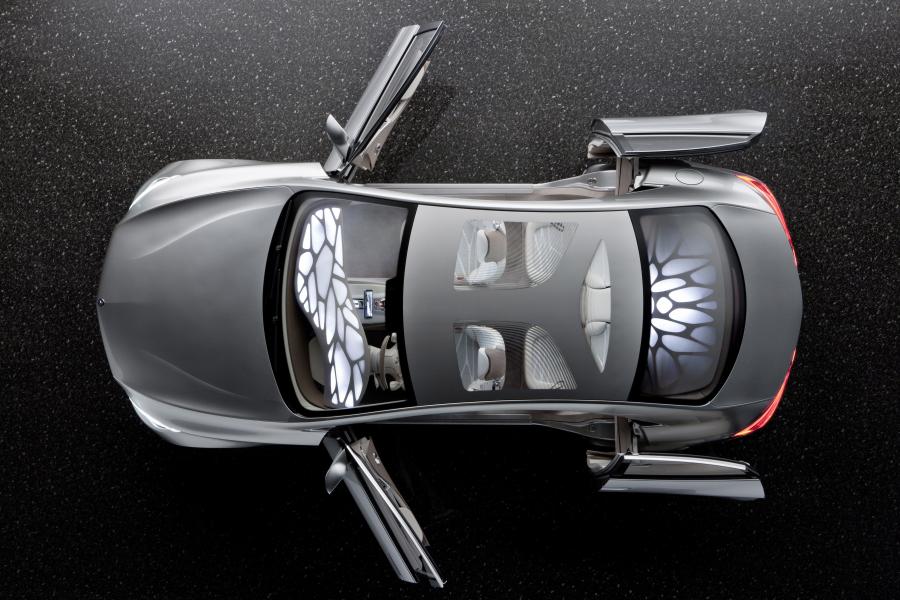  Mercedes-Benz F800 Style Research Vehicle 2010 года  (фото 175 из 193)